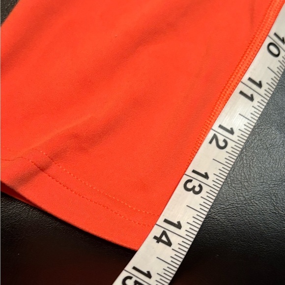 Gymshark Orange 7/8 Leggings - Picture 4 of 11